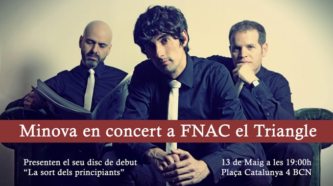Concert Minova FNAC